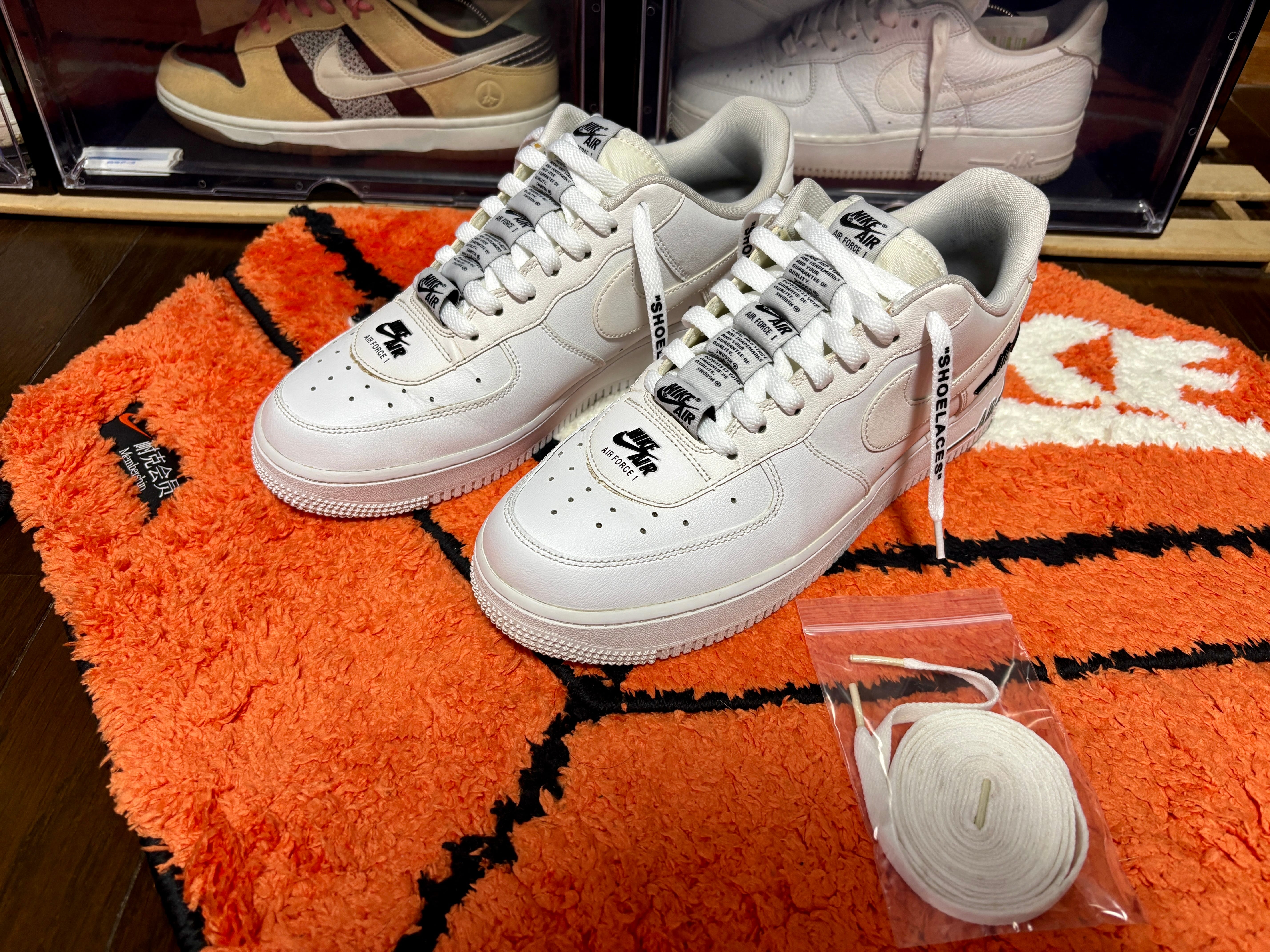 Nike Air Force 1 Low "Double Air"