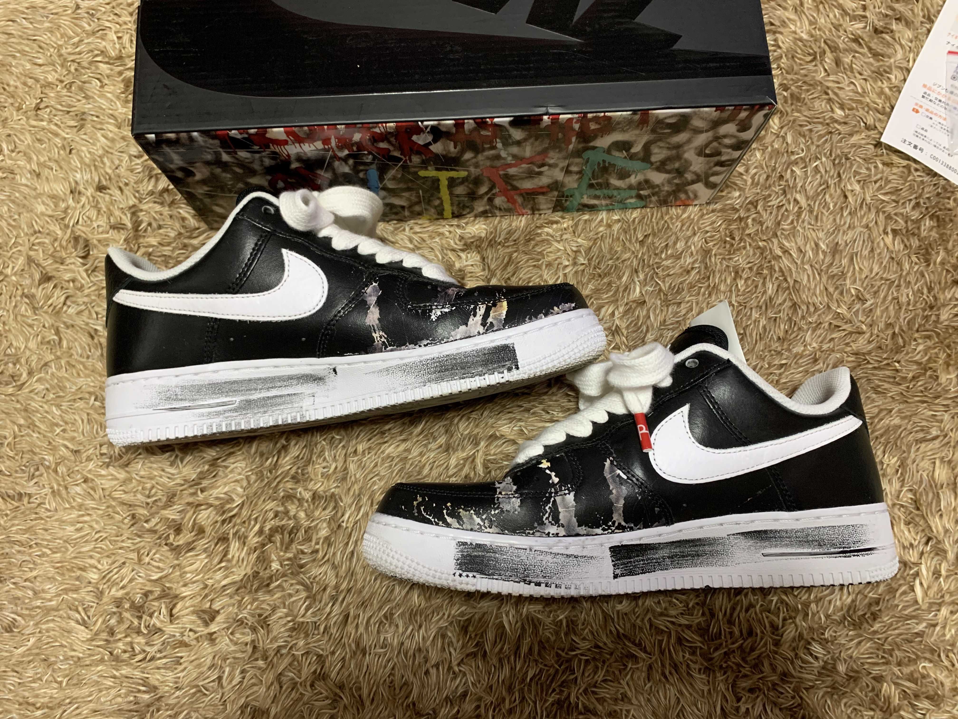 PEACEMINUSONE × Nike Air Force 1 Low Para Noise "Black" / G-DRAGON