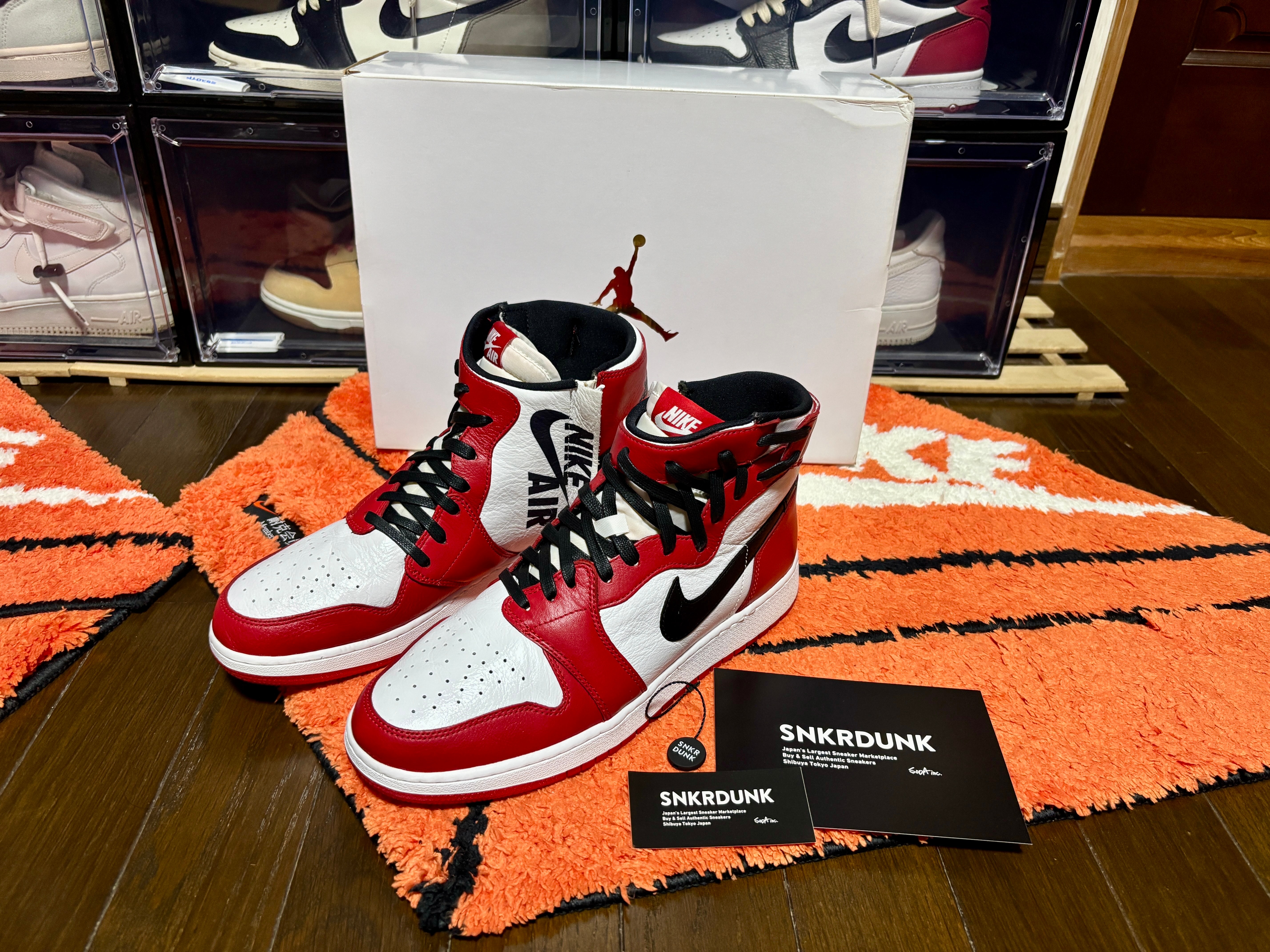 Nike Women's Air Jordan 1 High Rebel XX "Chicago"