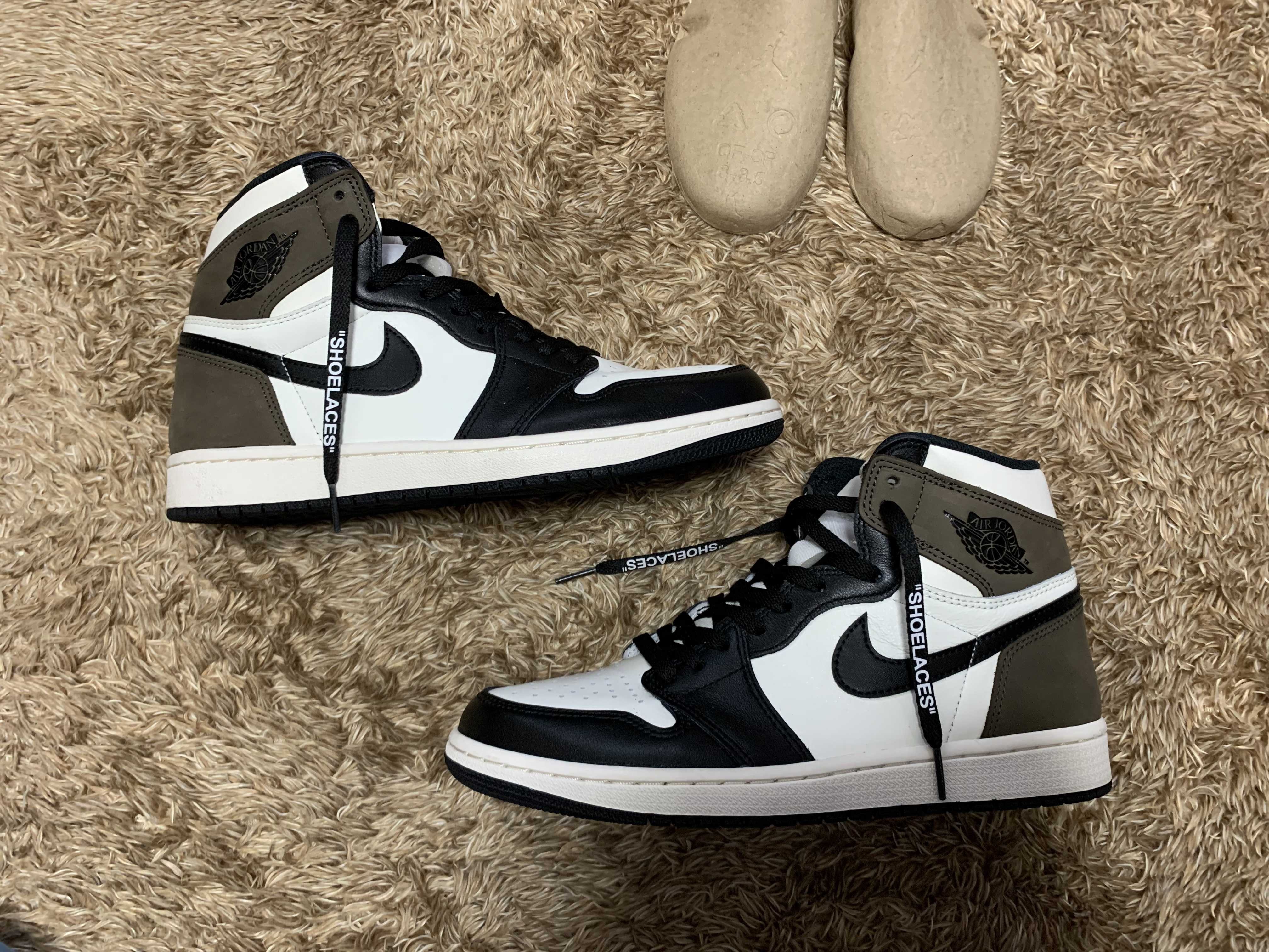 Nike Air Jordan 1 High OG "Sail/Dark Mocha/Black"