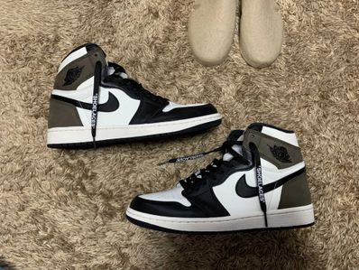 Nike Air Jordan 1 High OG "Sail/Dark Mocha/Black"