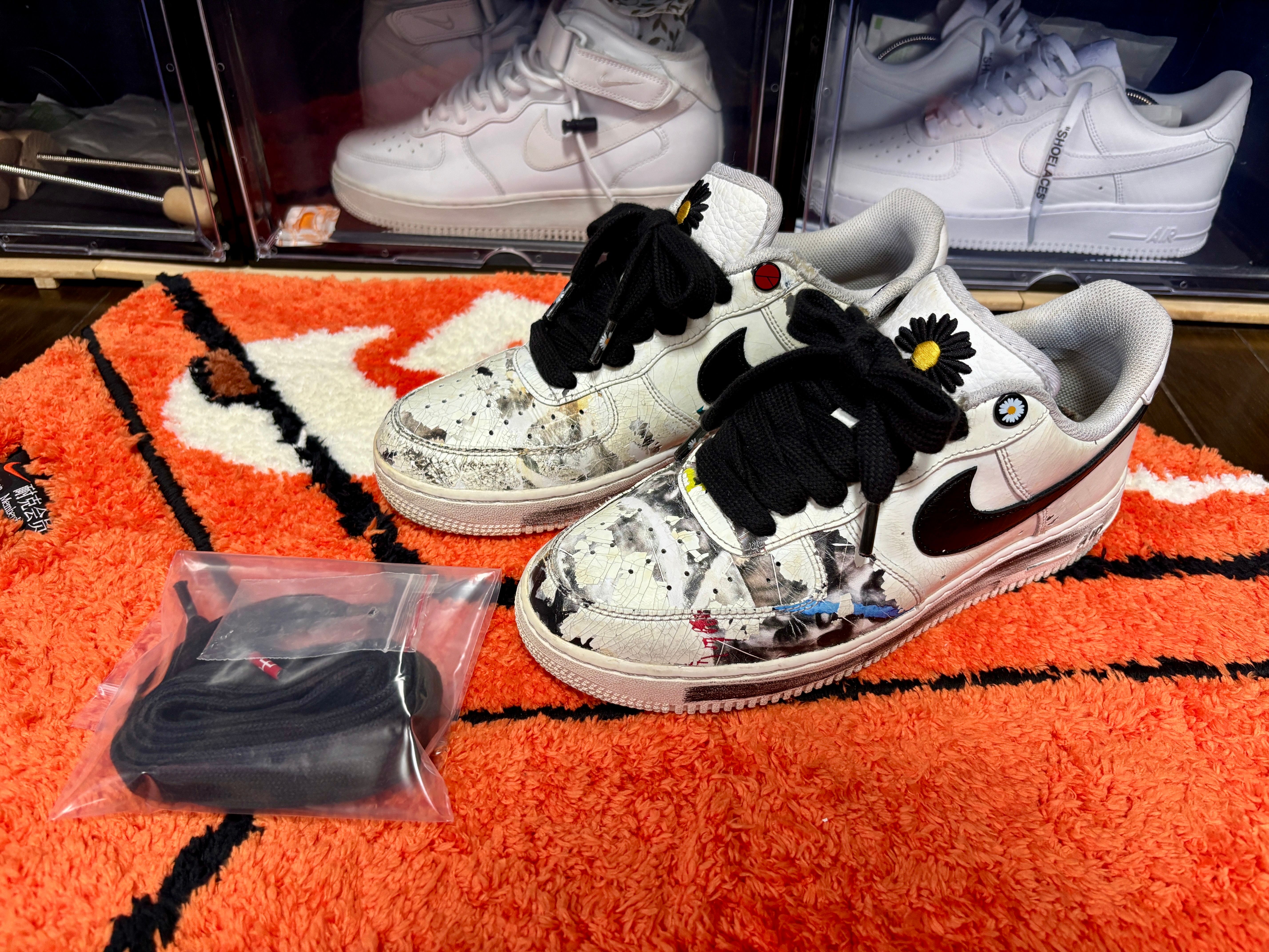 PEACEMINUSONE × Nike Air Force 1 Low "Para-noise/White/Black" / G-DRAGON