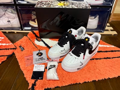 PEACEMINUSONE × Nike Air Force 1 Low "Para-noise/White/Black" / G-DRAGON