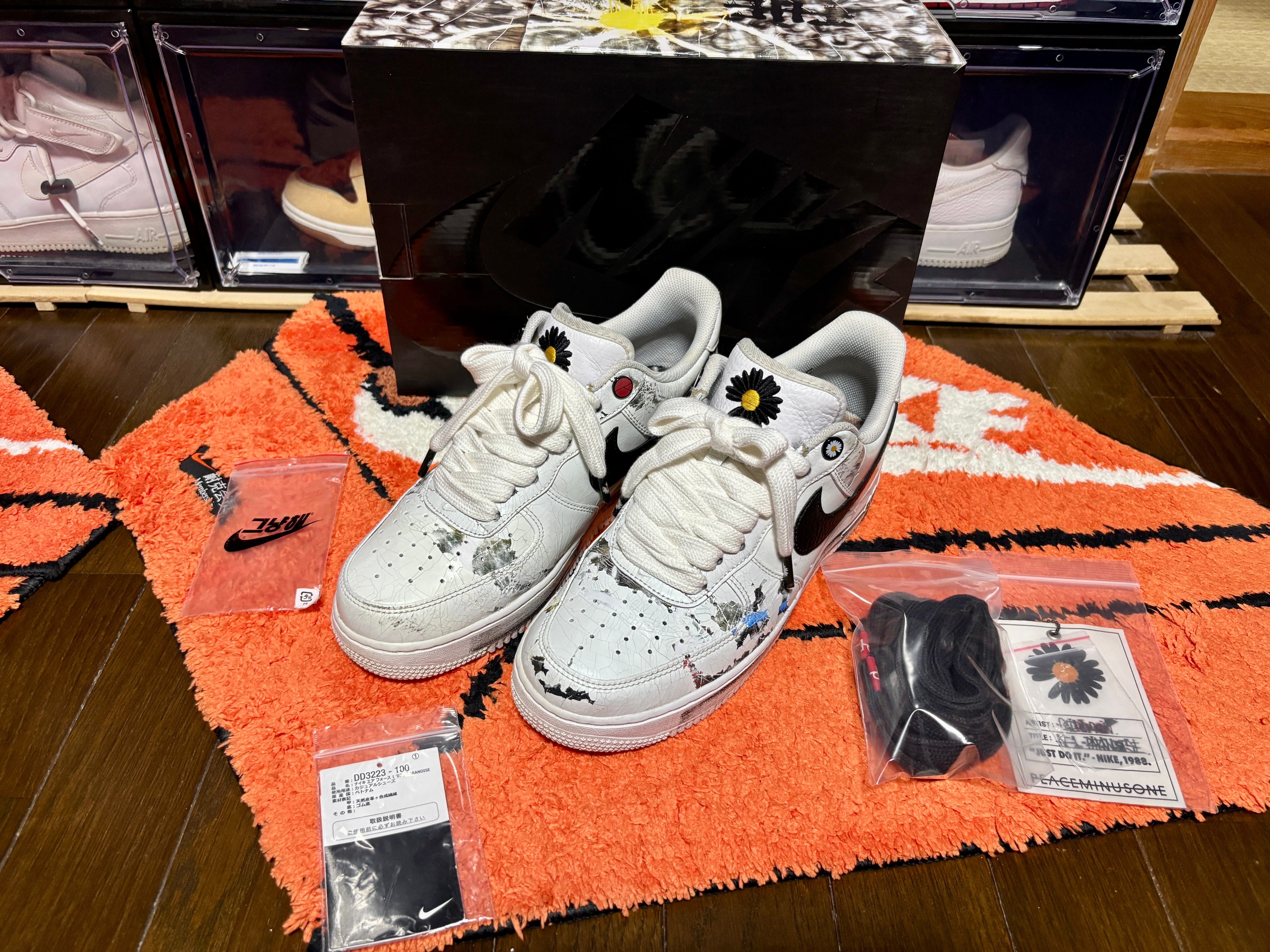 PEACEMINUSONE × Nike Air Force 1 Low "Para-noise/White/Black" / G-DRAGON
