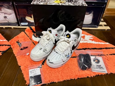 PEACEMINUSONE × Nike Air Force 1 Low "Para-noise/White/Black" / G-DRAGON