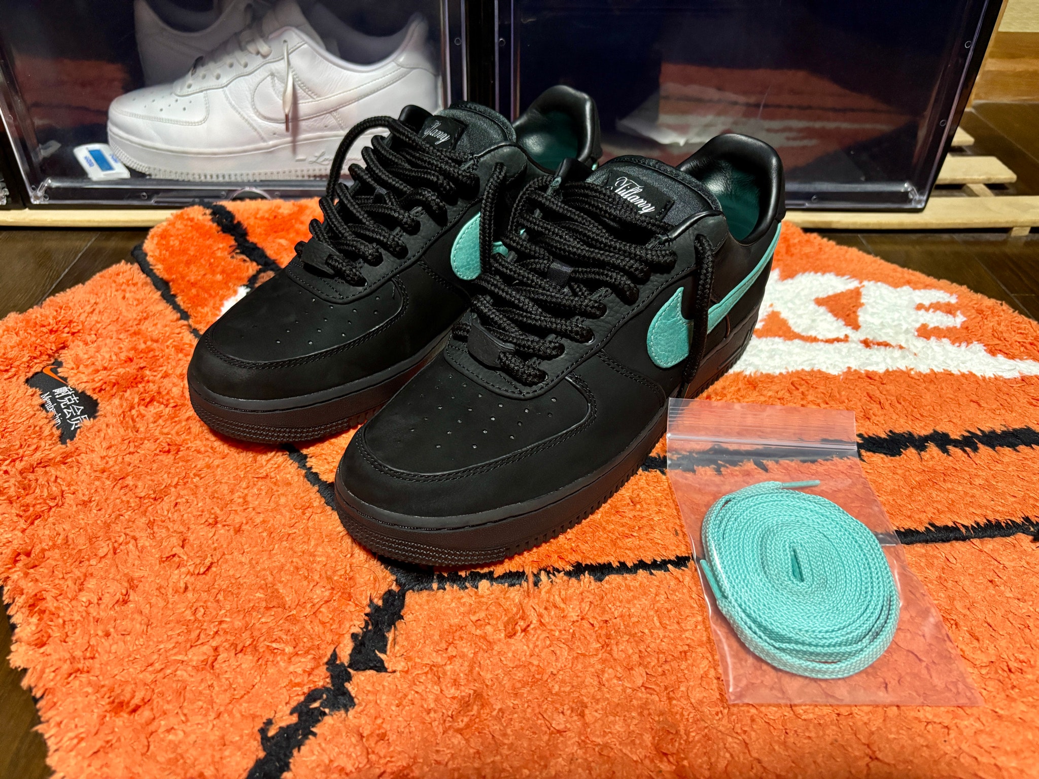 Tiffany & Co. × Nike Air Force 1 Low "1837"