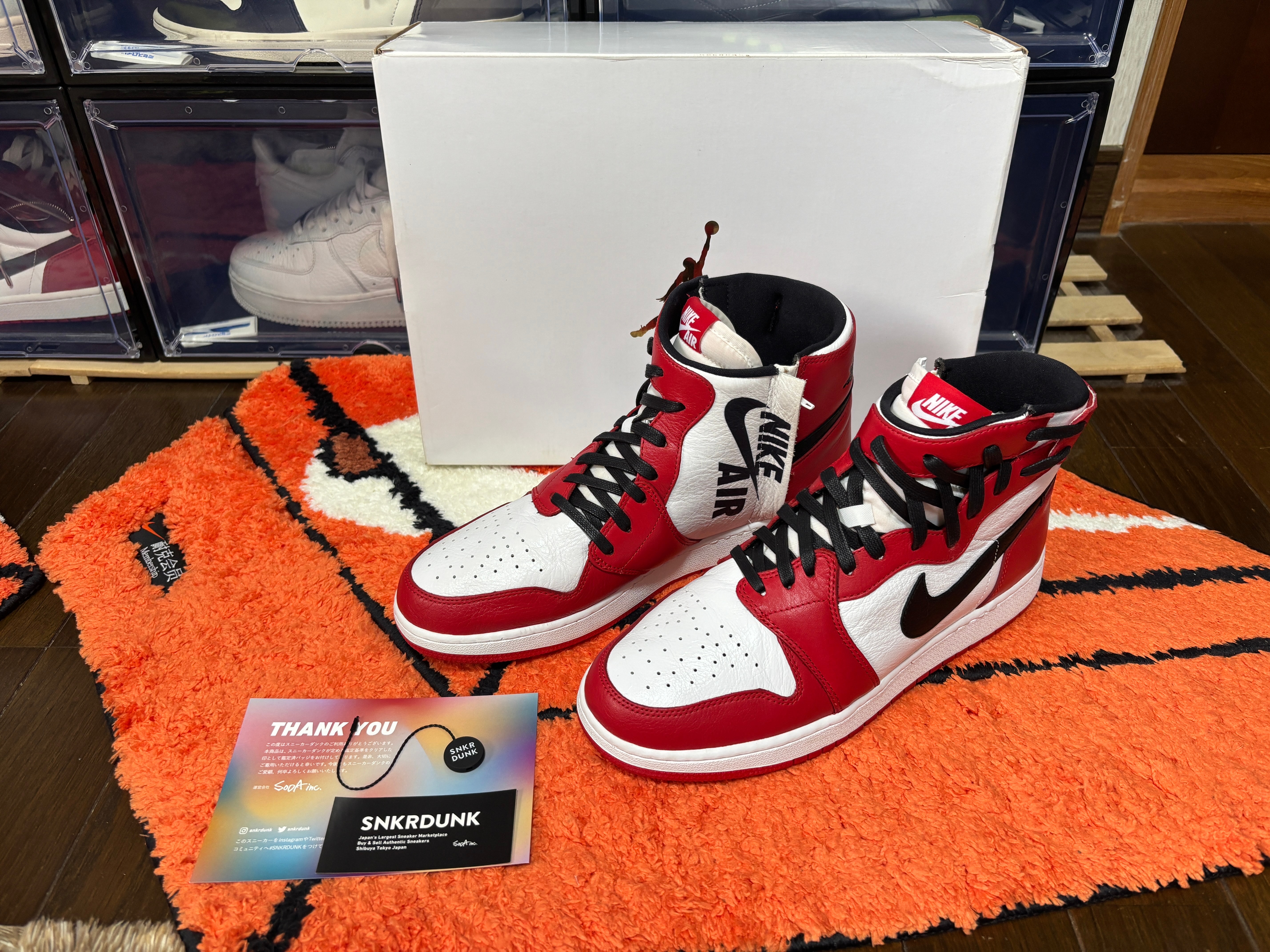 Nike Women's Air Jordan 1 High Rebel XX "Chicago"