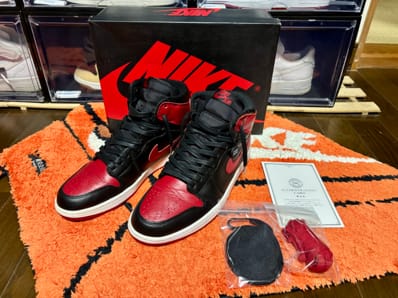 Nike Air Jordan 1 Retro High OG "Bred" (2013)