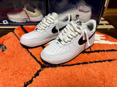 Nike Air Force 1 Low '07 "White/Black"