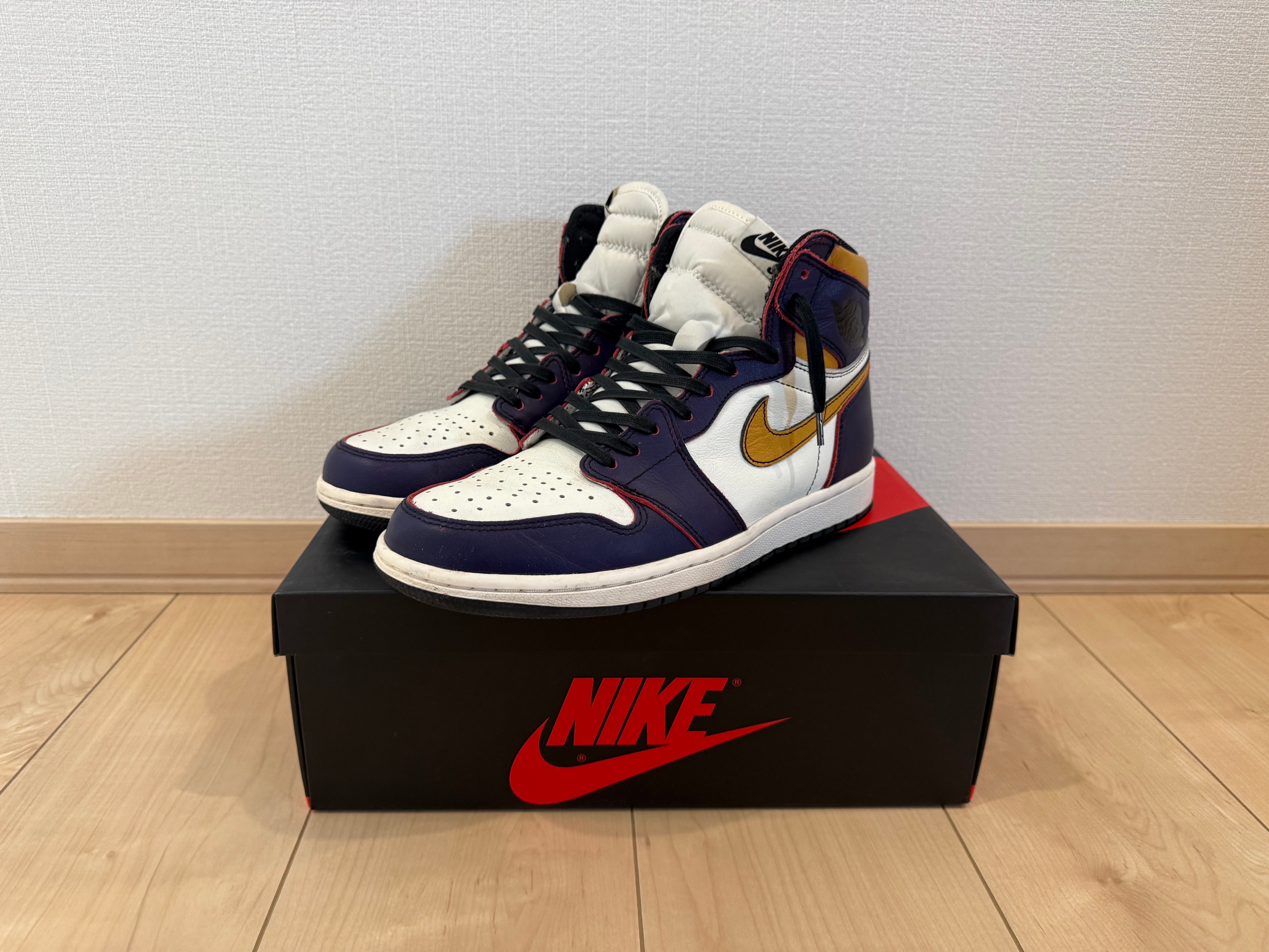 Nike SB × Air Jordan 1 Retro High "La To Chicago"