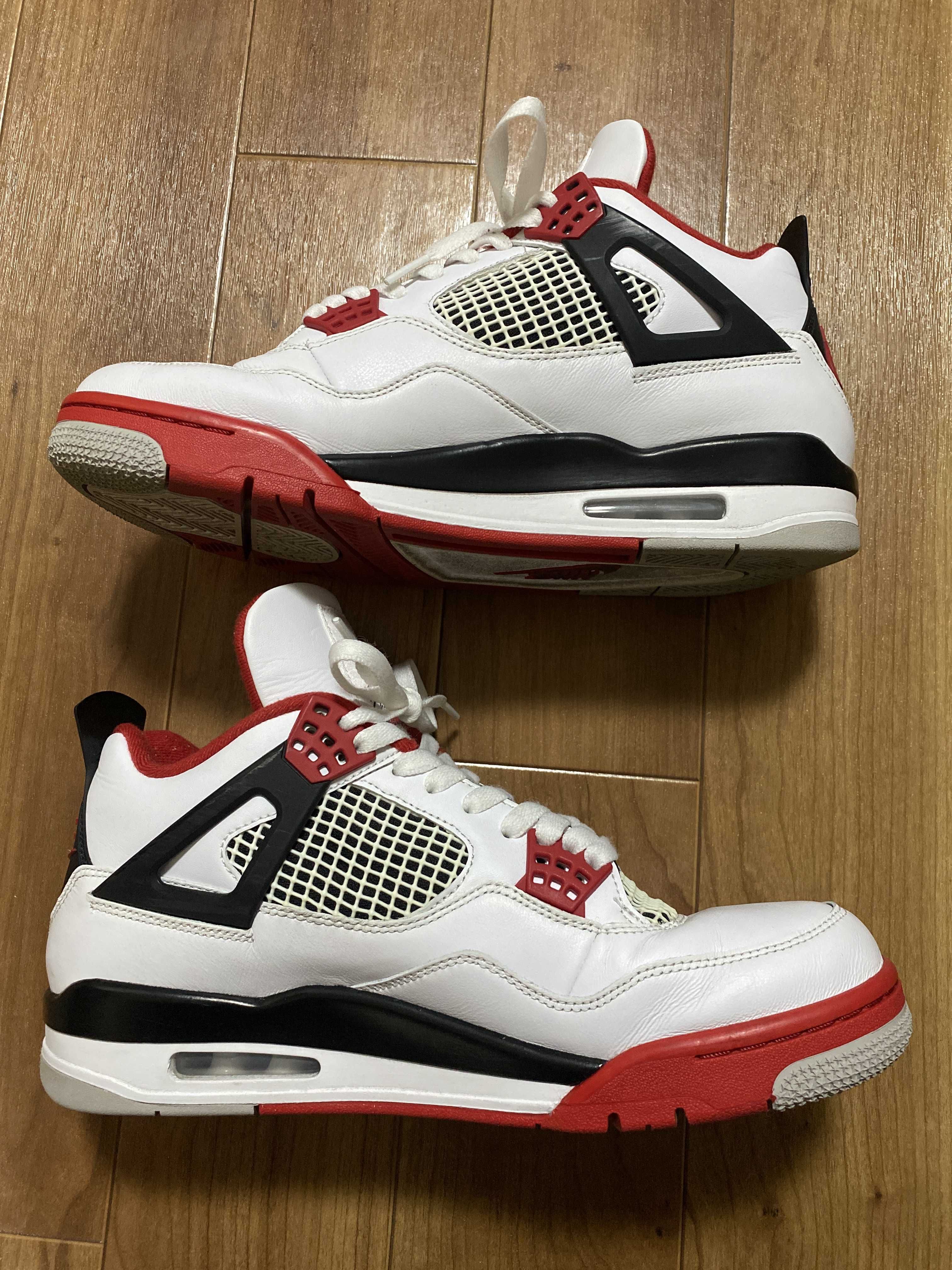 Nike Air Jordan 4 Retro OG "Fire Red" (2020)