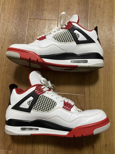 Nike Air Jordan 4 Retro OG "Fire Red" (2020)