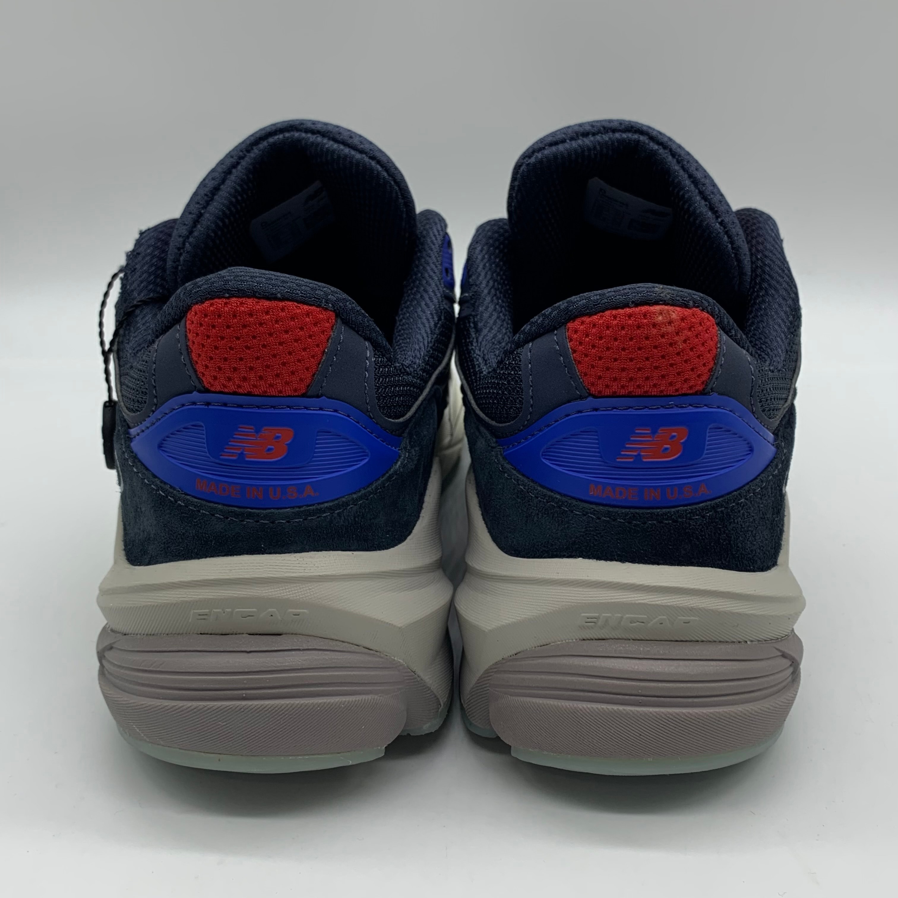 キス × ニューバランス 990V6 マディソンスクエアガーデン "ネイビー"