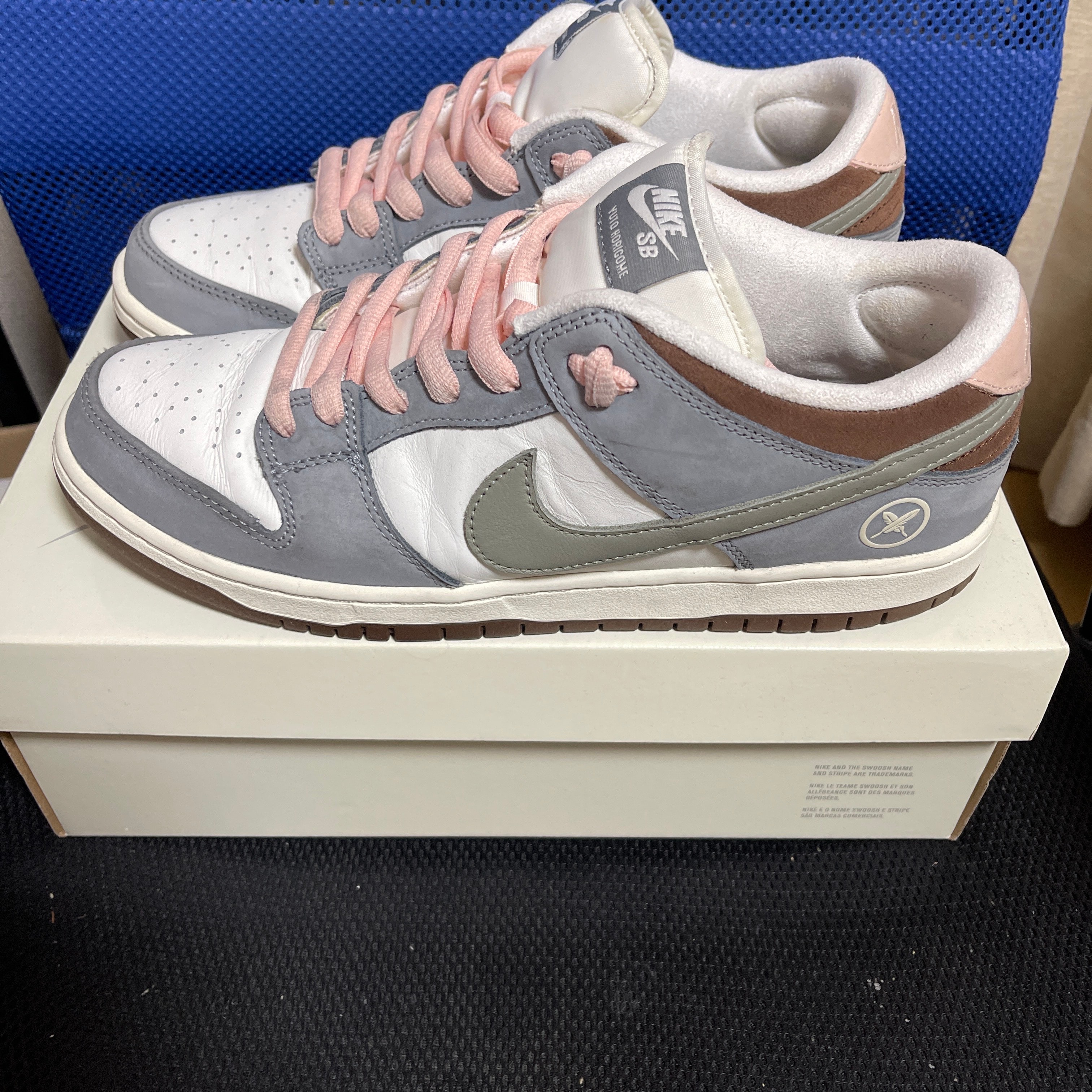 堀米 雄斗(Yuto Horigome) × Nike SB Dunk Low Pro QS "Wolf Grey"