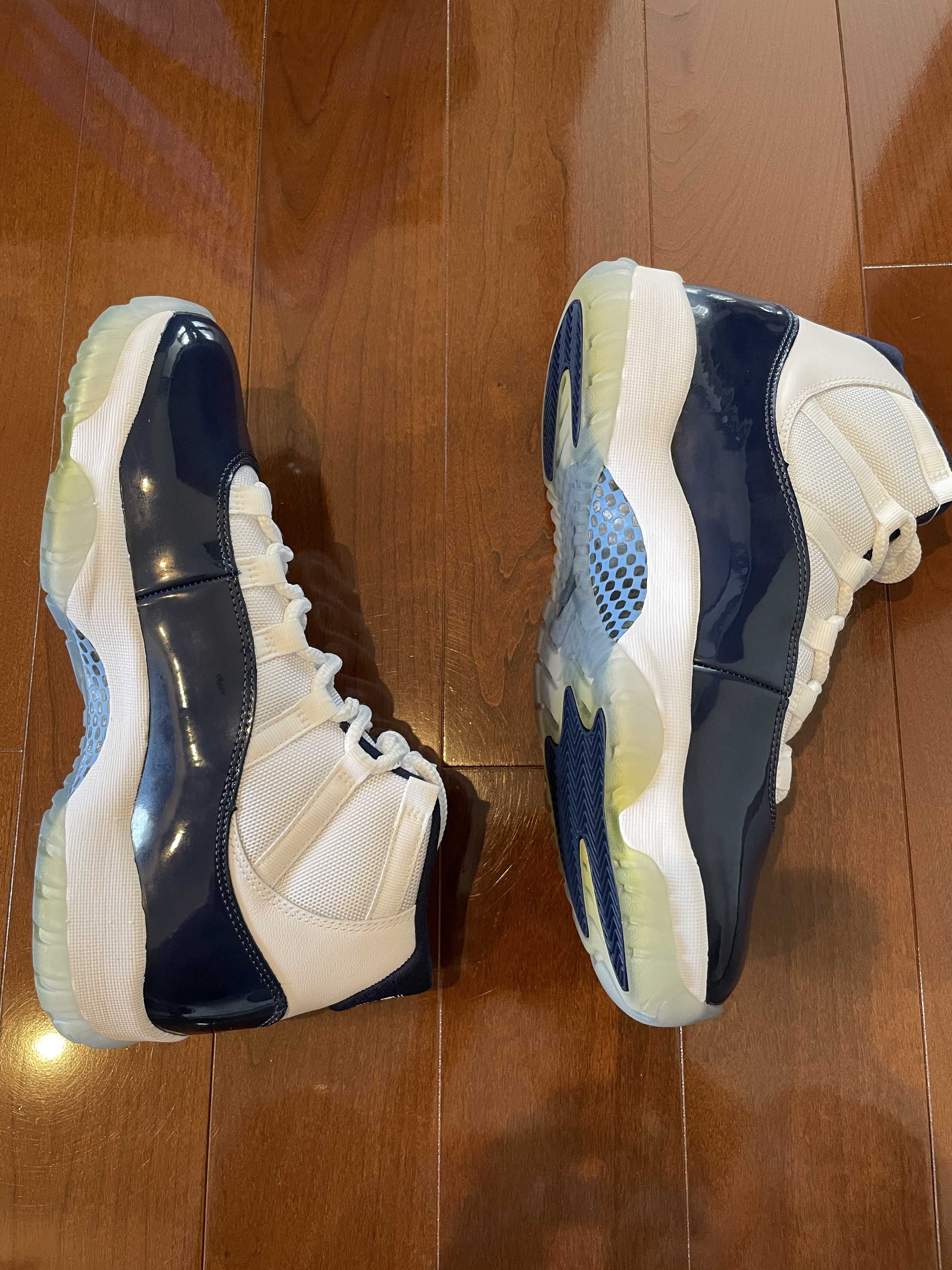 Nike Air Jordan 11 Retro "UNC Win Like 82"