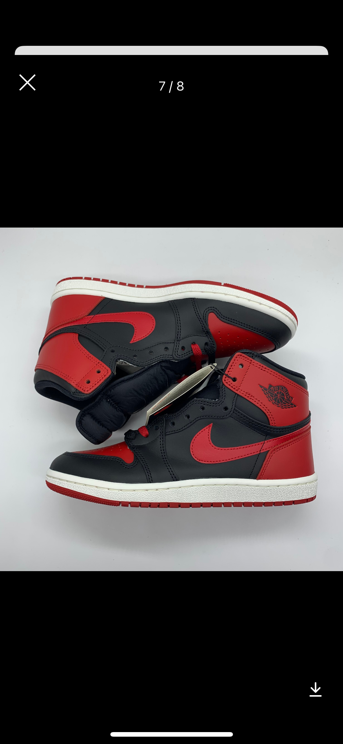 Nike Air Jordan 1 High 85 "Bred" (2025)