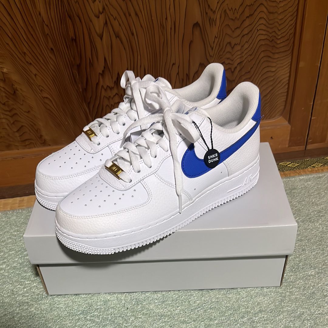 Nike Air Force 1 Low "White/Royal Blue"
