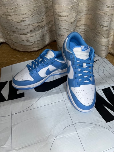 Nike Dunk Low "University Blue"