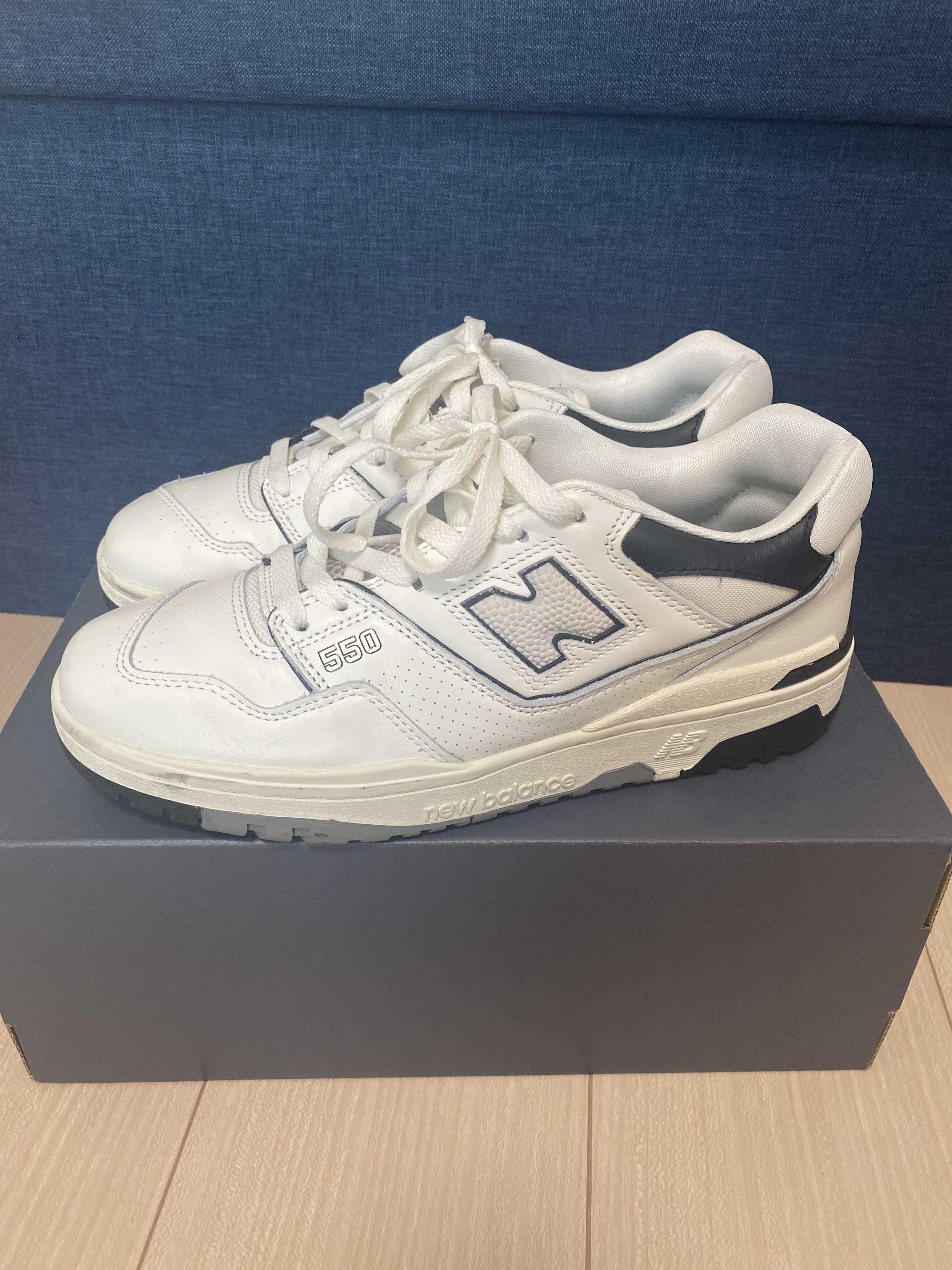 New Balance 550 "White"