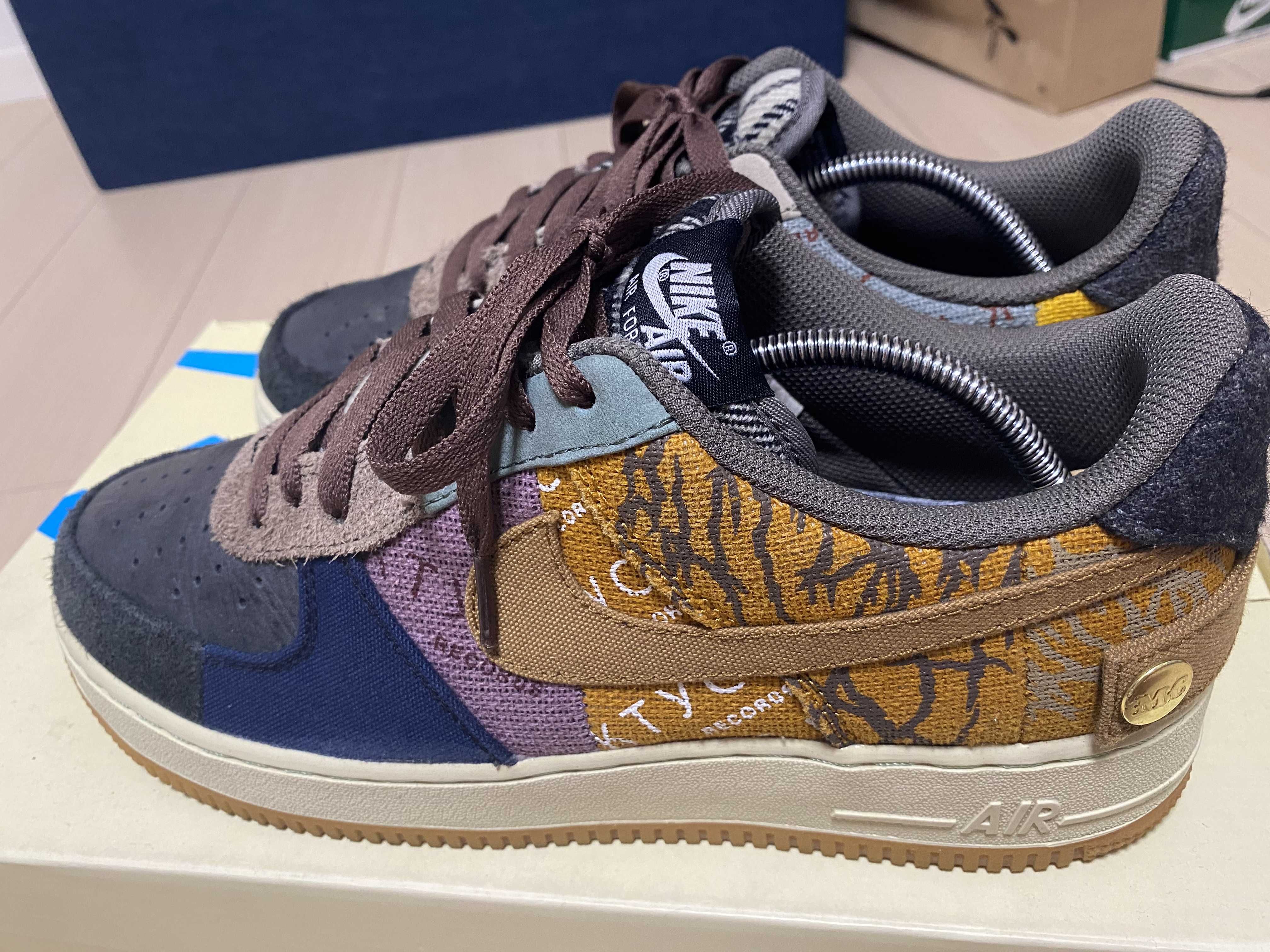 Travis Scott × Nike Air Force 1 Low Cactus Jack "Multi Color"