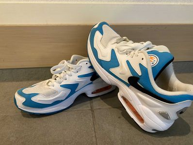 Nike Air Max 2 Light "Blue Lagoon"
