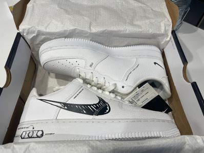 Nike Air Force 1 Low LV8 Utility "Black Sketch"