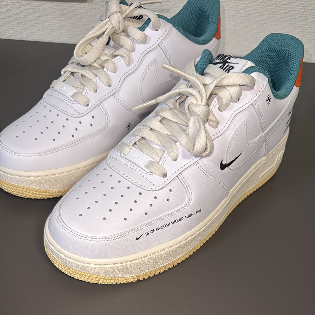 Nike Air Force 1 Low "White/Sail/Starfish"  