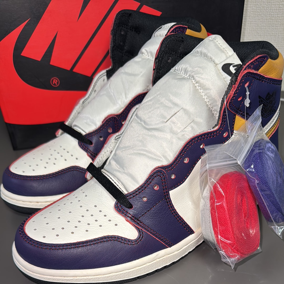 Nike SB × Air Jordan 1 Retro High "La To Chicago"