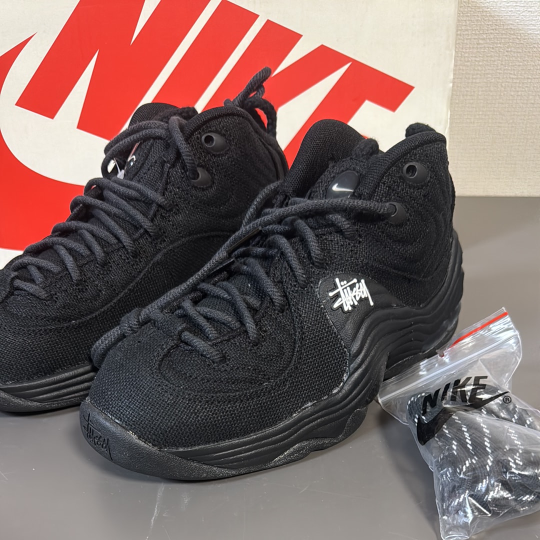 ステューシー × ナイキ エアペニー2 "ブラック"