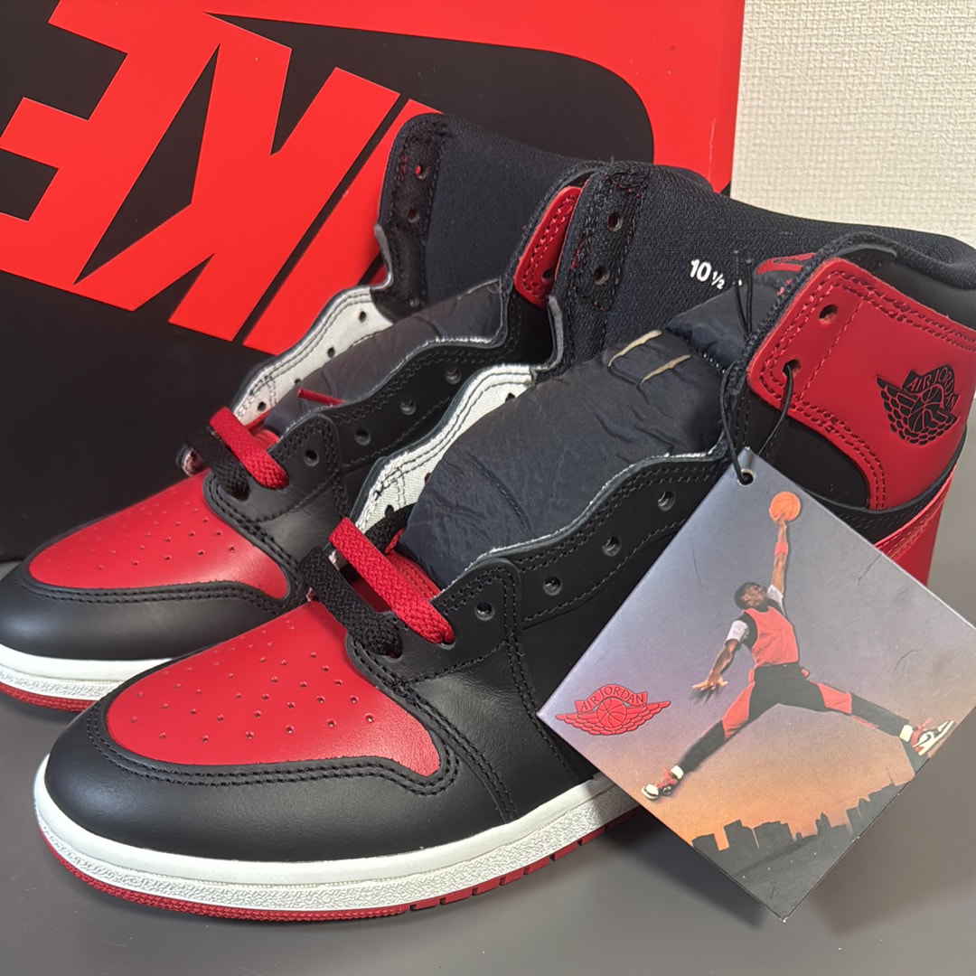 Nike Air Jordan 1 High 85 "Bred" (2025)