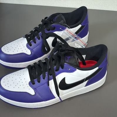 Nike Air Jordan 1 Low Golf "Court Purple"