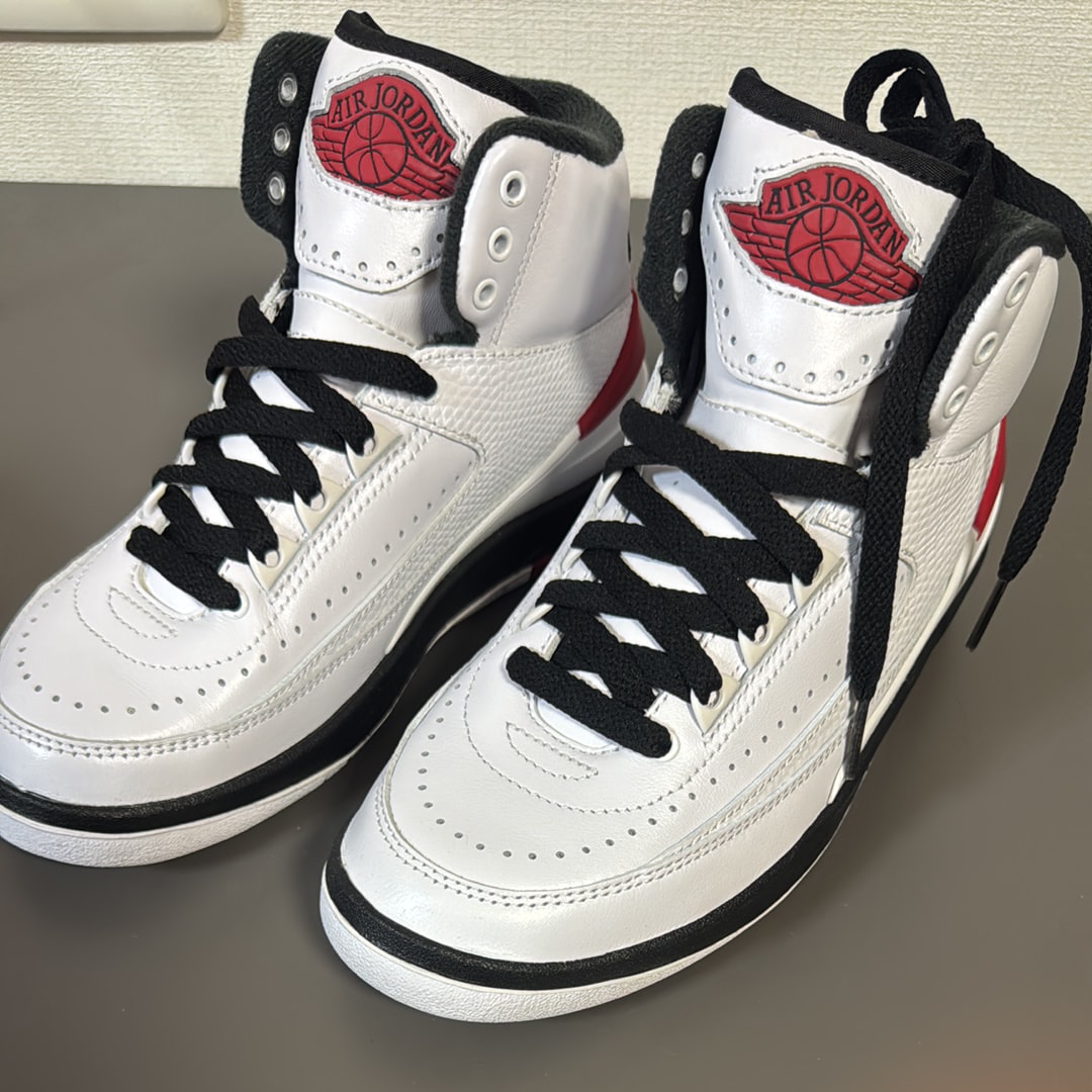 ナイキ GS エアジョーダン2 レトロ OG "シカゴ" (2022) 