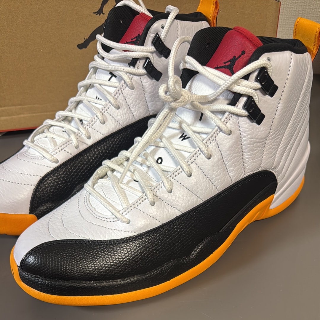 ナイキ エアジョーダン12 レトロ "25イヤーズ イン チャイナ"