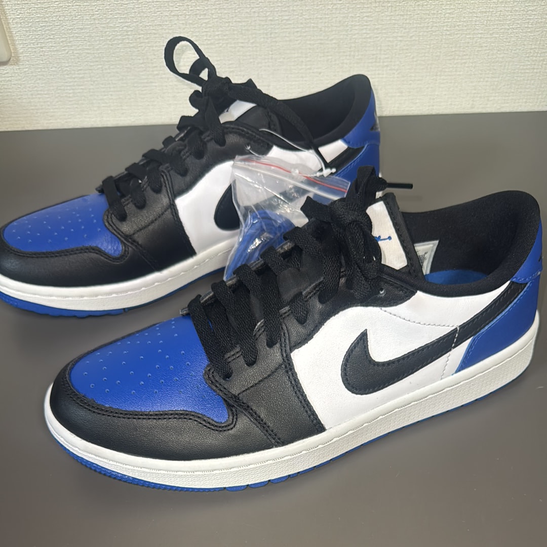 Nike Air Jordan 1 Low Golf "Royal Toe"