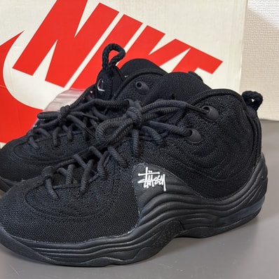 Stussy × Nike Air Penny 2 "Black"
