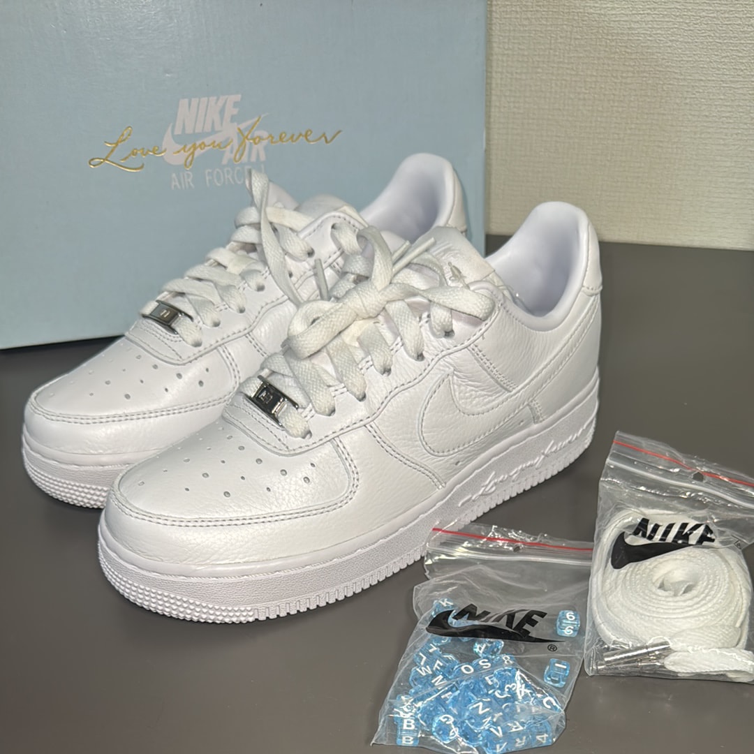 Drake NOCTA × Nike Air Force 1 Low Love You Forver "White"