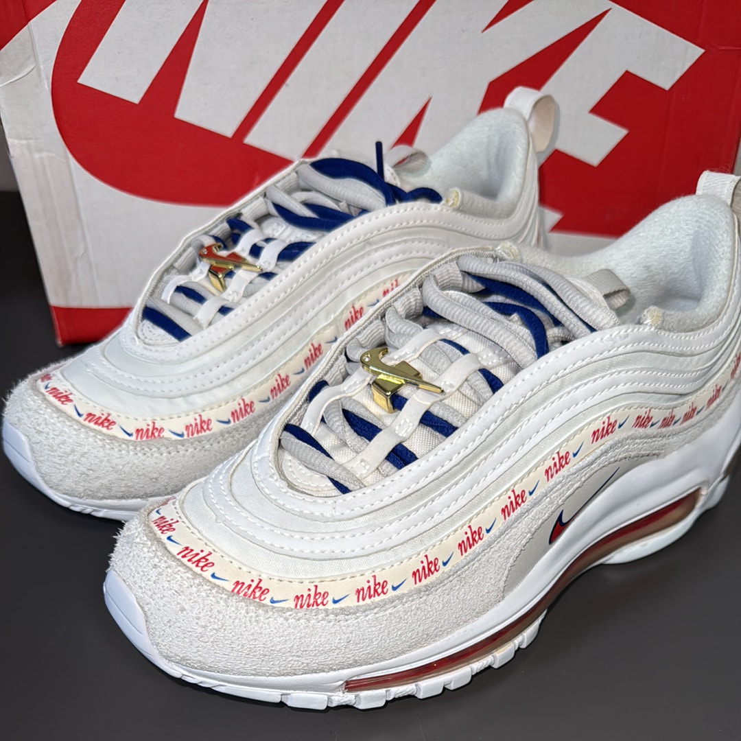 ナイキ エアマックス97 "ファーストユーズ" セイル