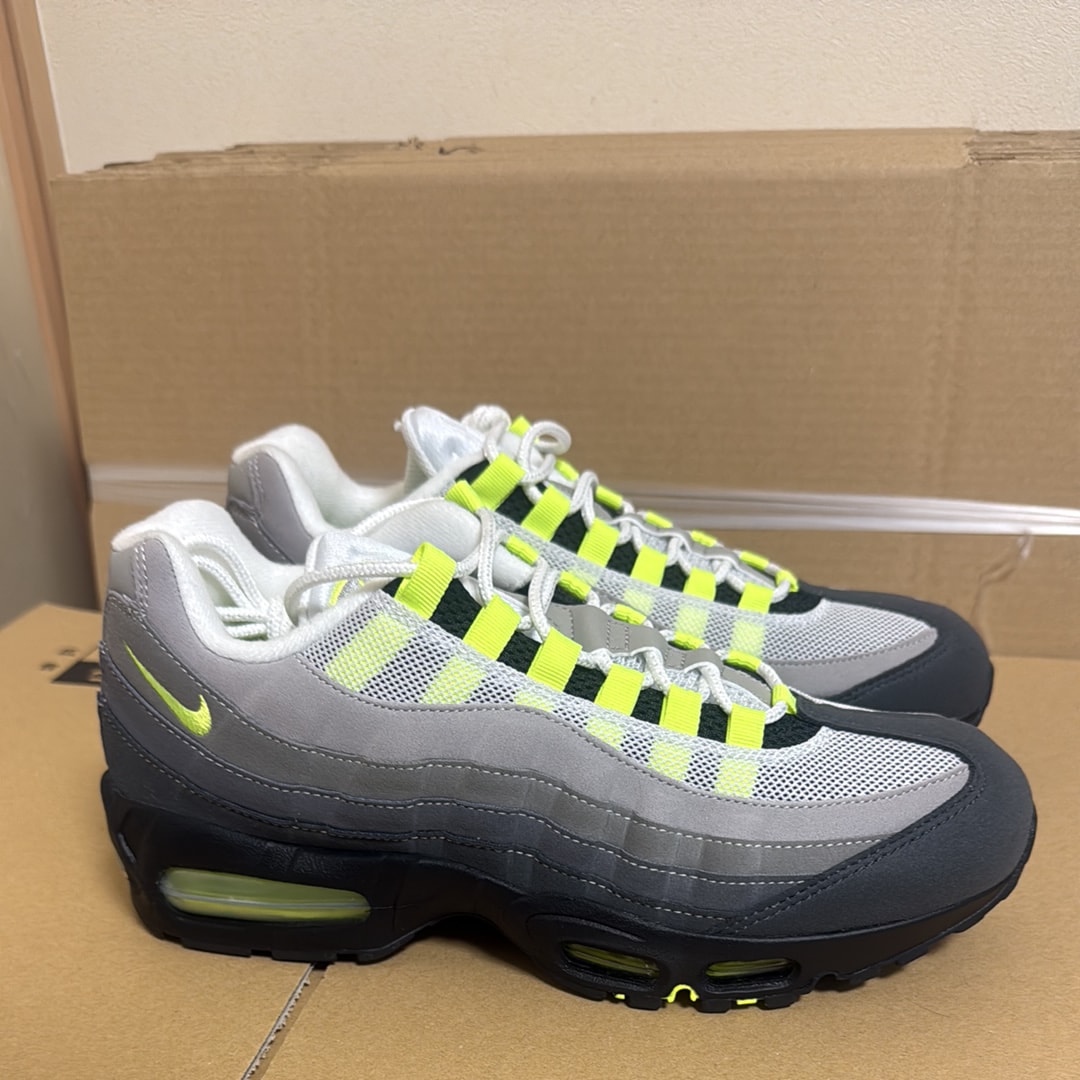 Nike Air Max 95 OG Big Bubble "Neon Yellow" (2025/2026)