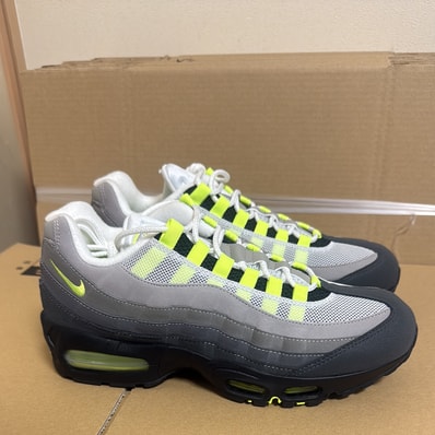 Nike Air Max 95 OG Big Bubble "Neon Yellow" (2025/2026)