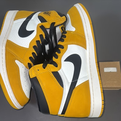Nike Air Jordan 1 Retro High OG "Yellow Ochre"