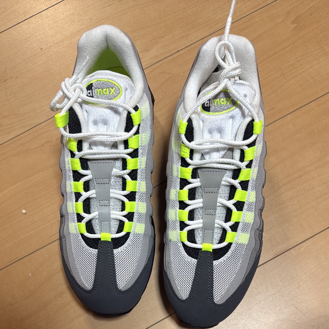 Nike Air Max 95 OG Big Bubble "Neon Yellow" (2025/2026)
