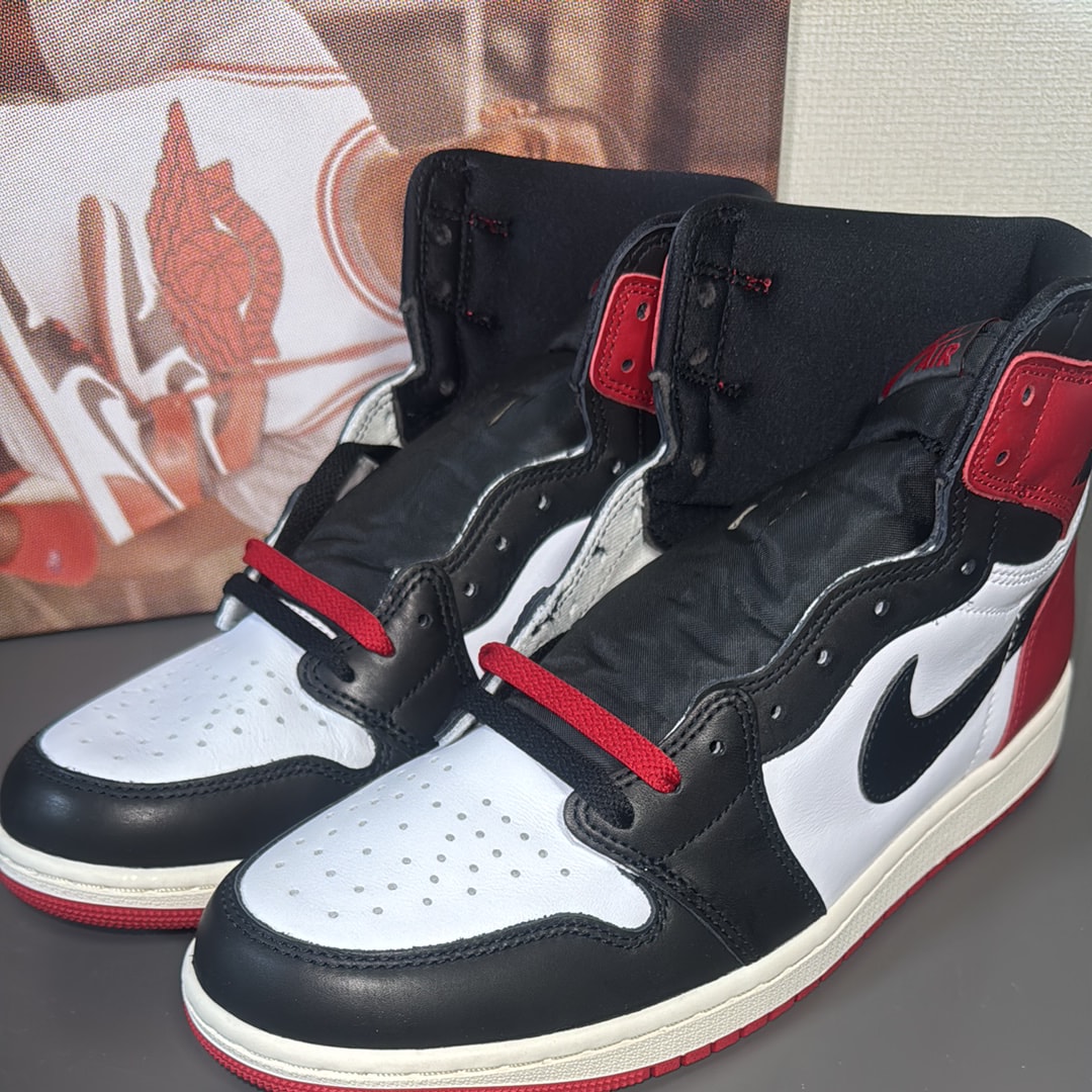 Nike Air Jordan 1 Retro High OG "Black Toe Reimagined"