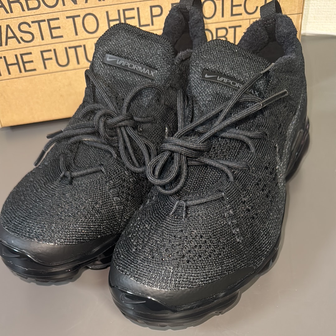ナイキ ヴェイパーマックス2023 フライニット "トリプルブラック"