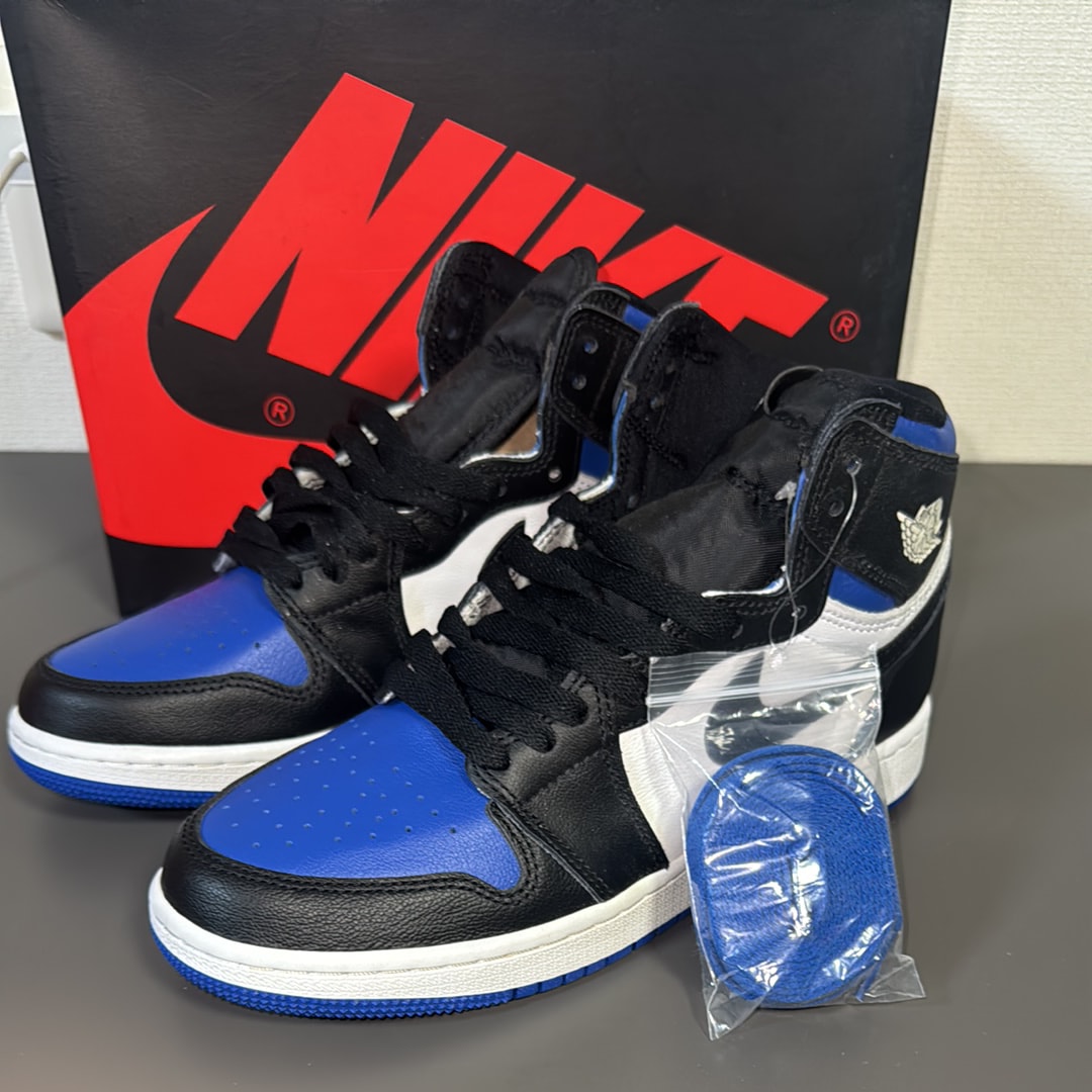 ナイキ GS エアジョーダン1 ハイ "ロイヤルトゥ" (2020) (キッズ)
