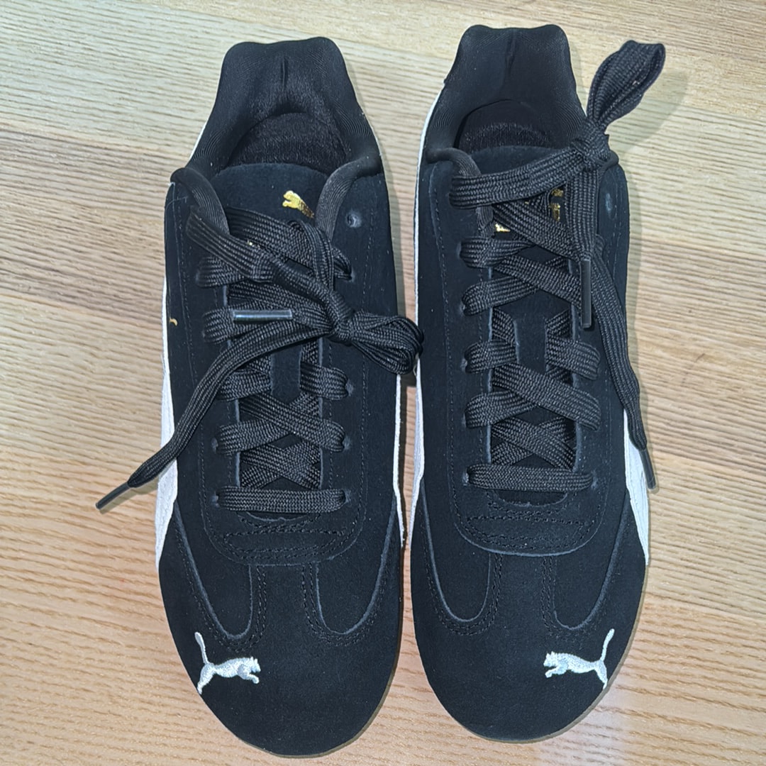 プーマ スピードキャット OG "プーマブラック/プーマホワイト"