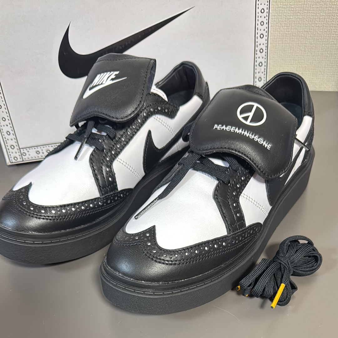PEACEMINUSONE × Nike Kwondo 1 
