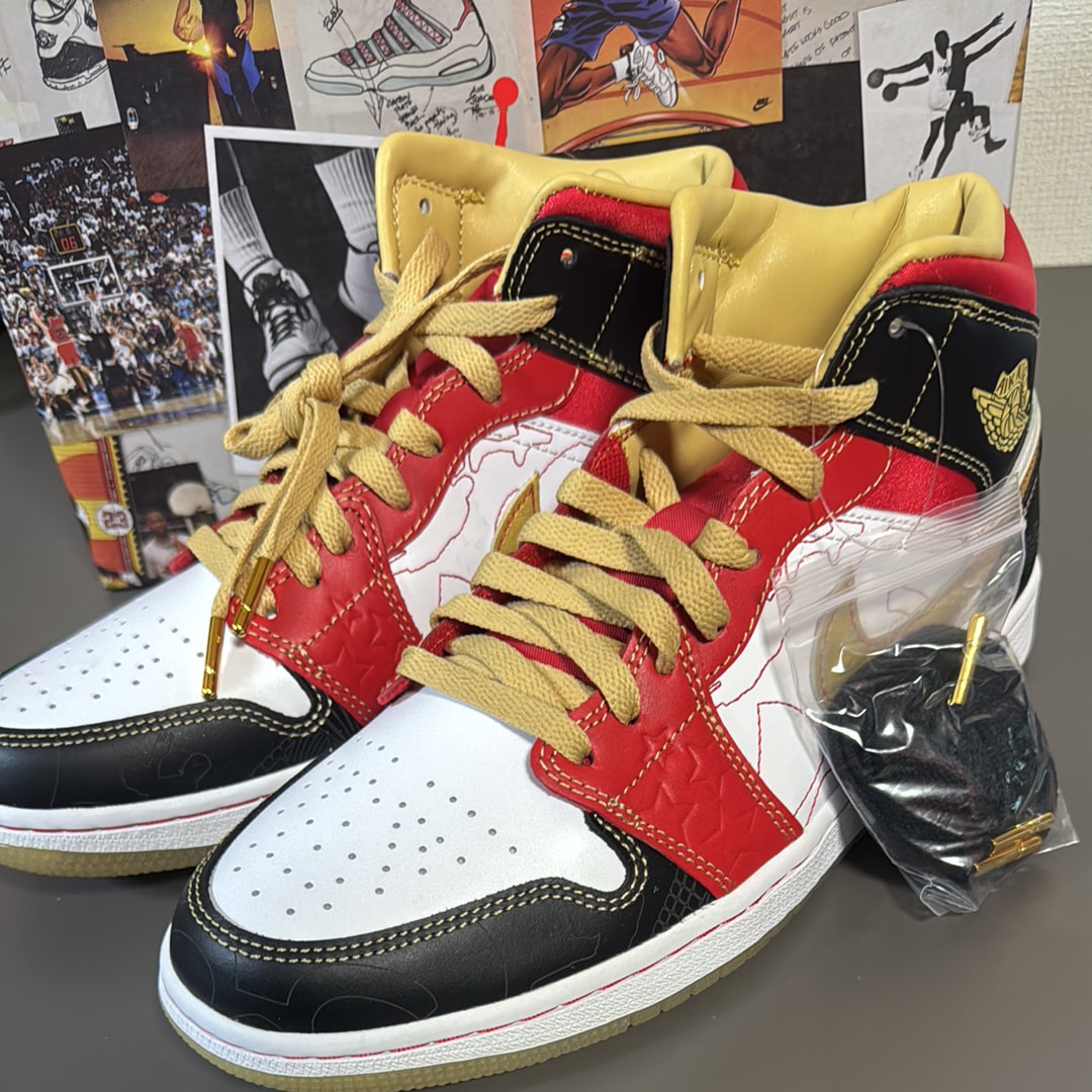 Nike Air Jordan 1 Mid XQ "China" (2022)