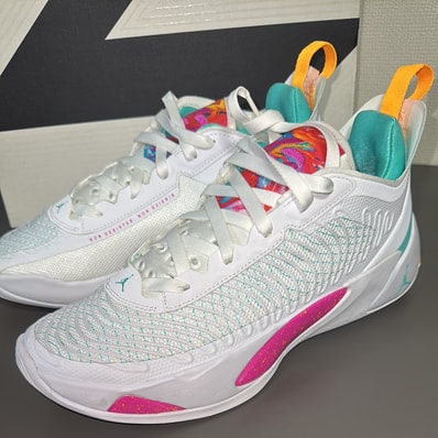 Nike Luka 1 "White/Fire Pink"