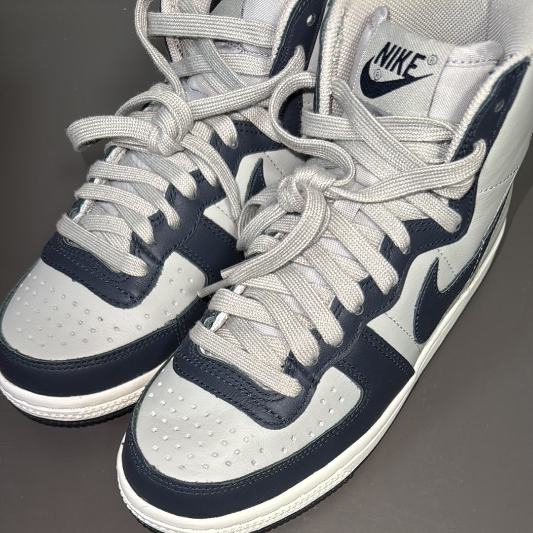 ナイキ ターミネーター ハイ "ジョージタウン/グラニット アンド ダーク オブシディアン"(2022)