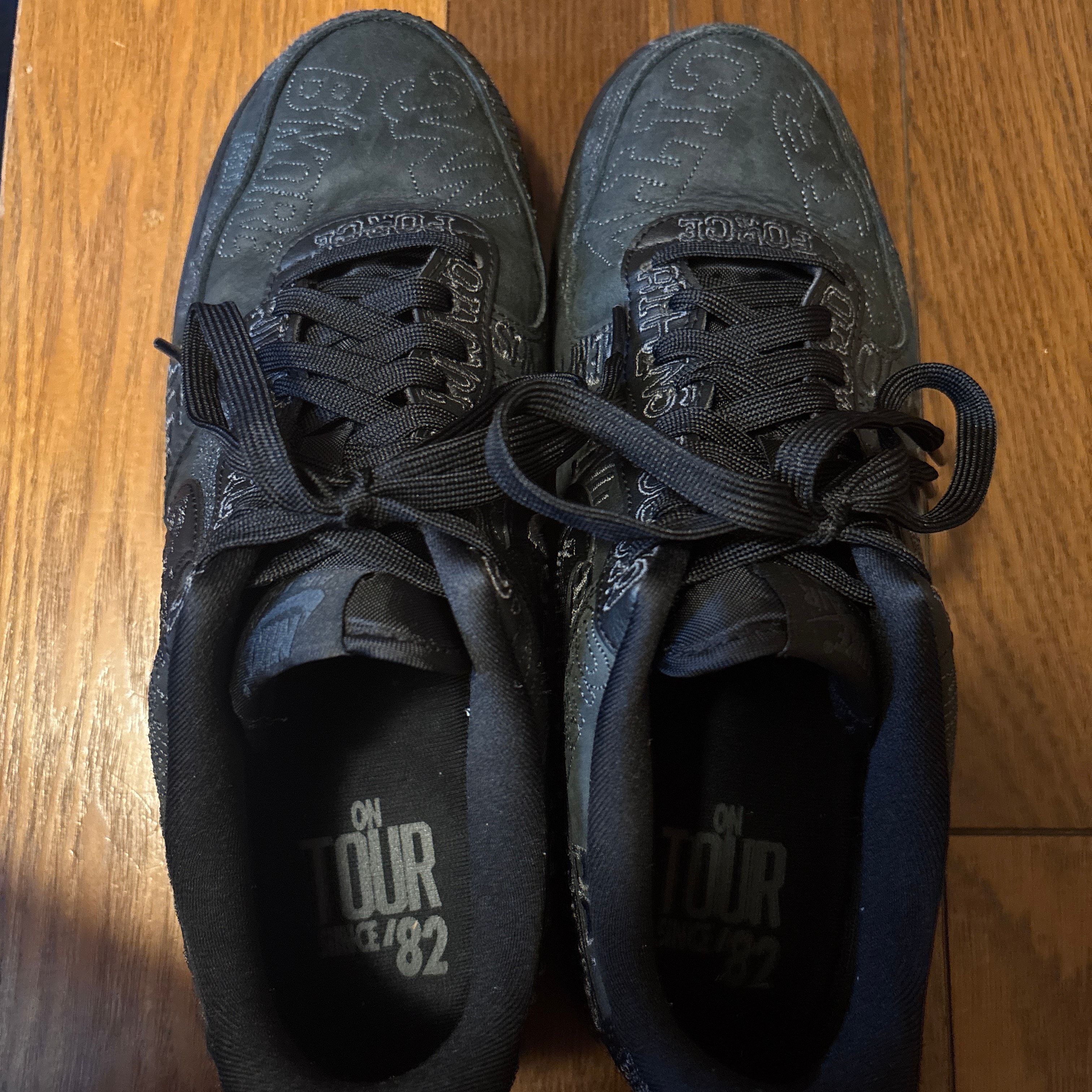 Nike Air Force 1 Low "On Tour/Black"